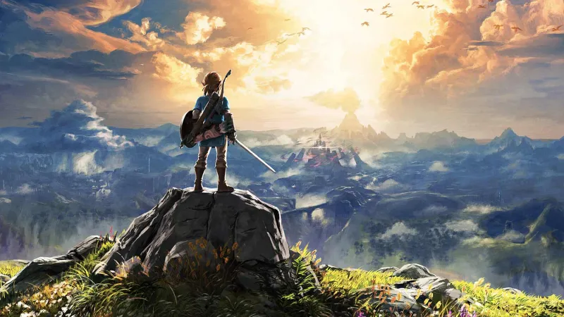 More Than Half Of All Switch Buyers Own Breath Of The Wild, Mario Odyssey, Mario Kart 8 Deluxe