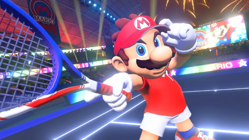 Mario Tennis Aces Free For A Short Time For Switch Online Subscribers