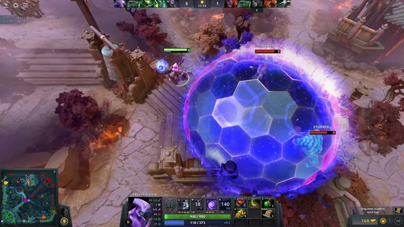 A.I.-Powered Dota 2 Team Beats World Champions, Now Taking On Challengers