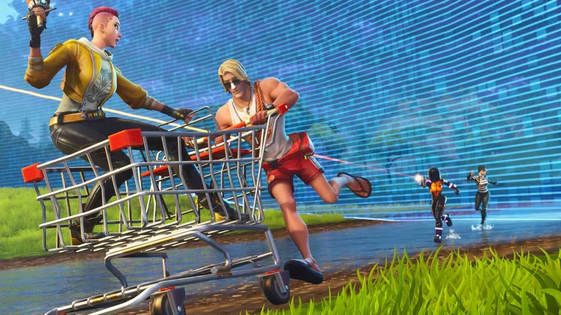 Nerf Creating Line Of Fortnite Guns