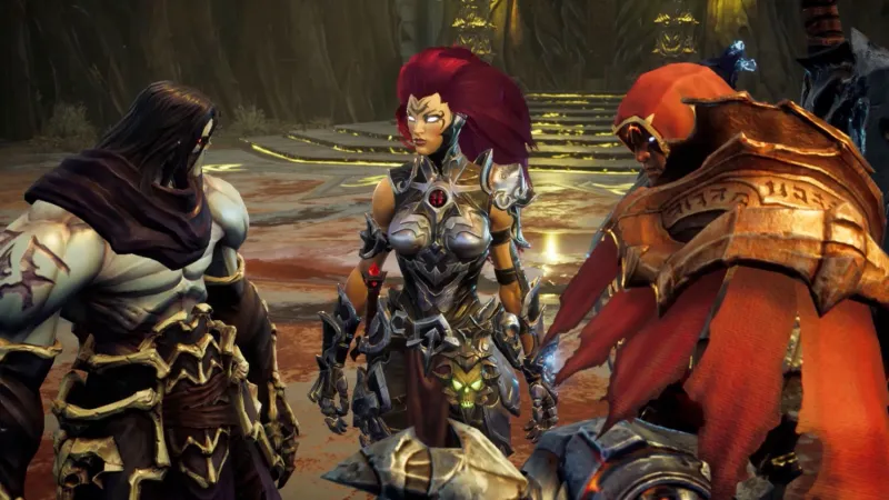 New Darksiders Game Leaked By E3 Coliseum