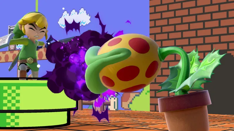 Reminder: You Have A Week To Get Your Smash Bros. Piranha Plant Code