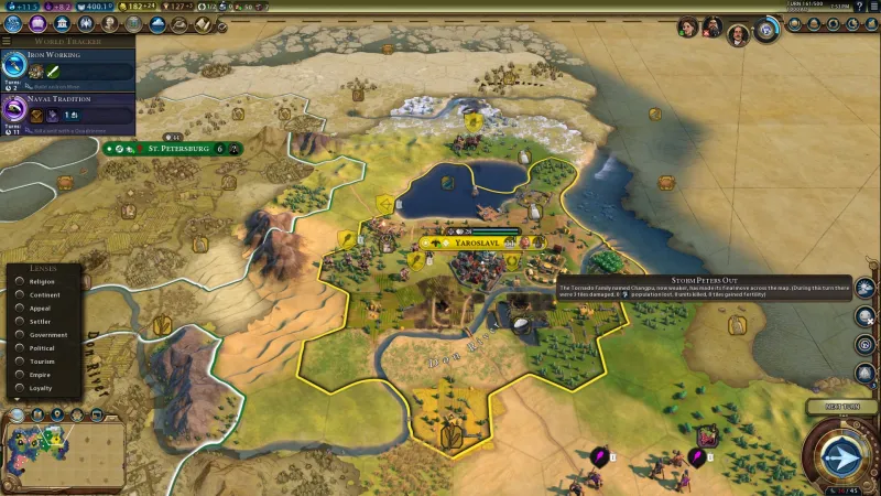 Fighting The Storm In Civ's Next Expansion