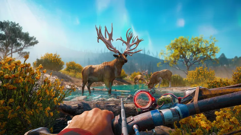 Far Cry New Dawn Review Screens