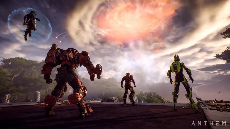 EA Investigating Reports About Anthem Crashing PlayStation 4 Consoles