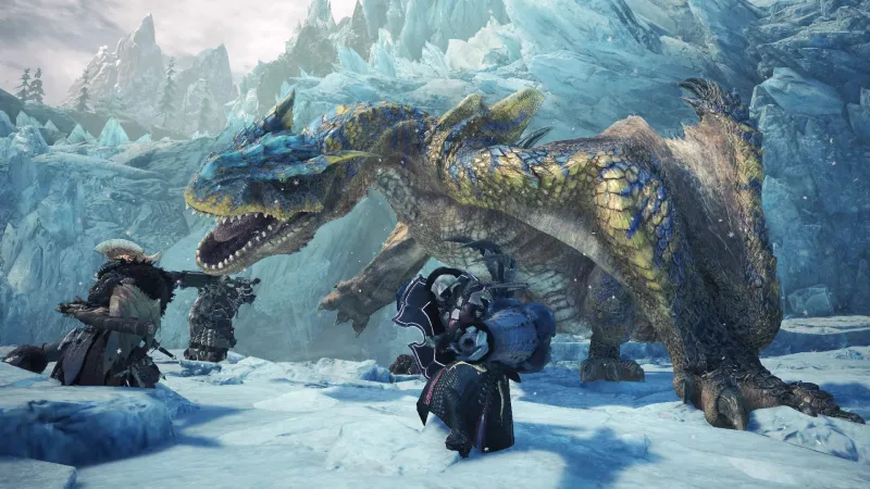 Monster Hunter World: Iceborne Beta Coming To PS4 On Friday