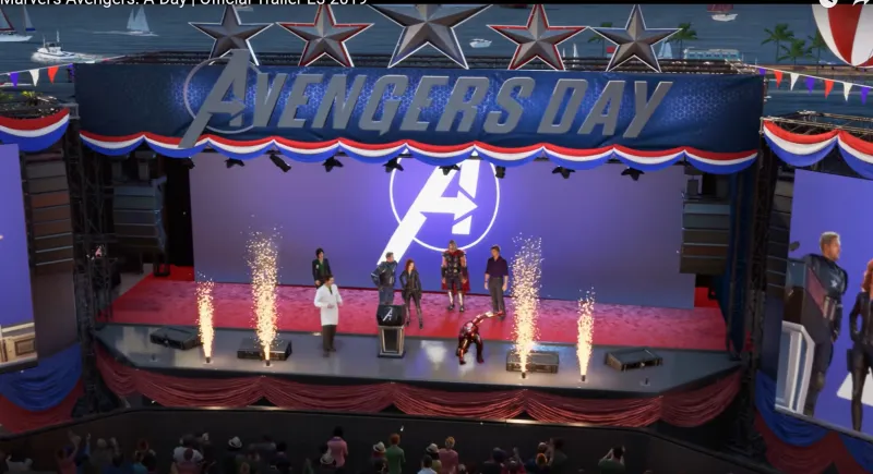 We Saw 25 Minutes Of Avengers Gameplay – Here's What You Need To Know