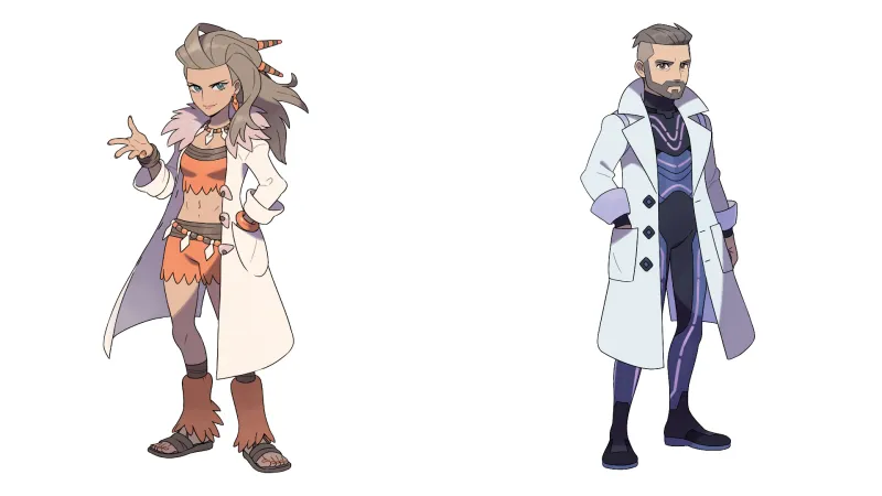 New Pokémon Violet And Scarlet Trailer Reveals Four-Player Co-Op, New Legendaries, And More