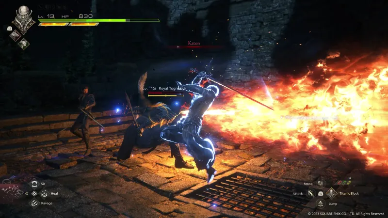 Final Fantasy 16 Designers Discuss Why The Series Hasn’t Been Turn-Based For A While
