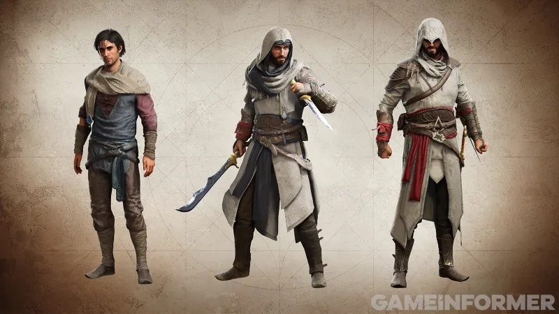 Assassin's Creed Mirage Game Informer Exclusive Cover Story Coverage Hub Image Screenshot