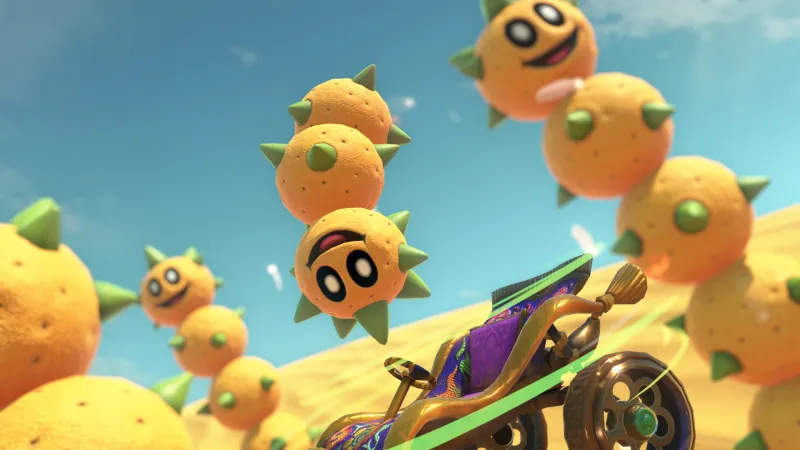 Mario Kart World