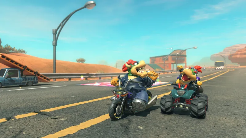 Mario Kart World