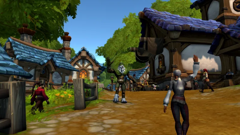 World of Warcraft Player housing