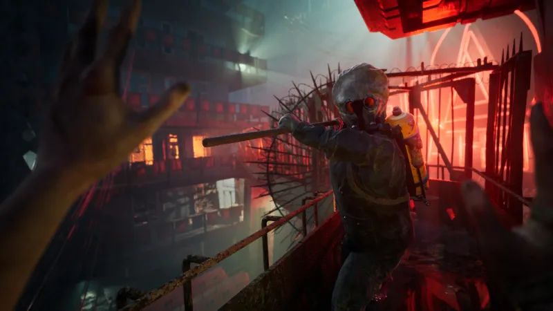 Sleep Awake Blumhouse Games Spec Ops The Line Nine Inch Nails Horror Game 2026 PS5 Xbox Series X/S PC