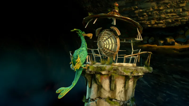 Keeper gamescom 2025 hands-off preview impressions double fine productions