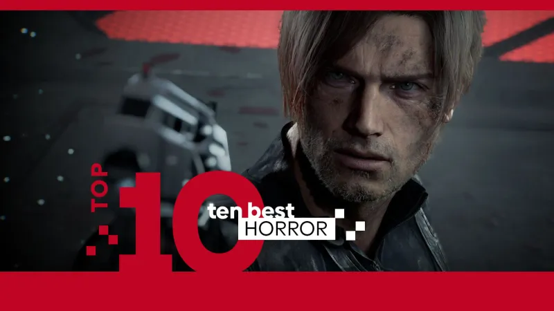 The Top 10 Best Horror Games To Play This Halloween