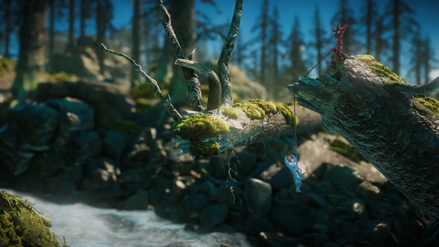Yarny Meets A Blue Friend For Unravel Two And It's Out Now