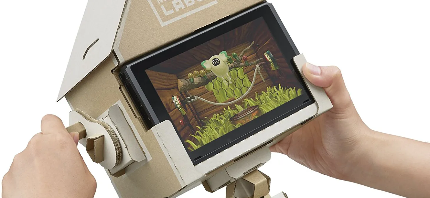 Nintendo Labo Contest Winners Include Zelda Piano And An Accordion