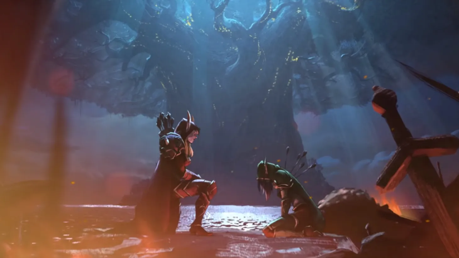 Death Finds A Way In This New World Of Warcraft: Battle For Azeroth Teaser
