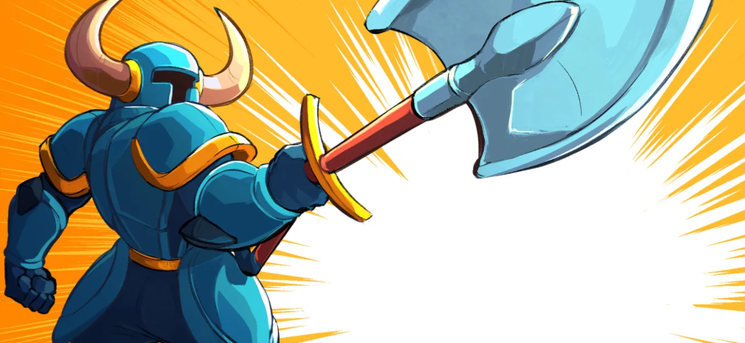 Shovel Knight in Rivals of Aether