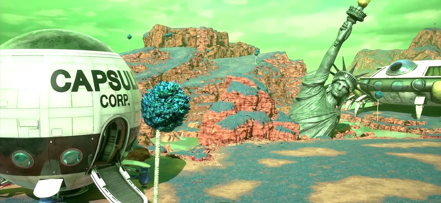 Jump Force Trailer Adds Vegeta, More One Piece Characters, And Teases A New Hero
