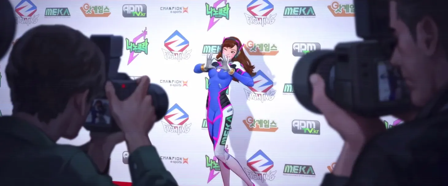 Director's Commentary Released For D.Va's Animated Short