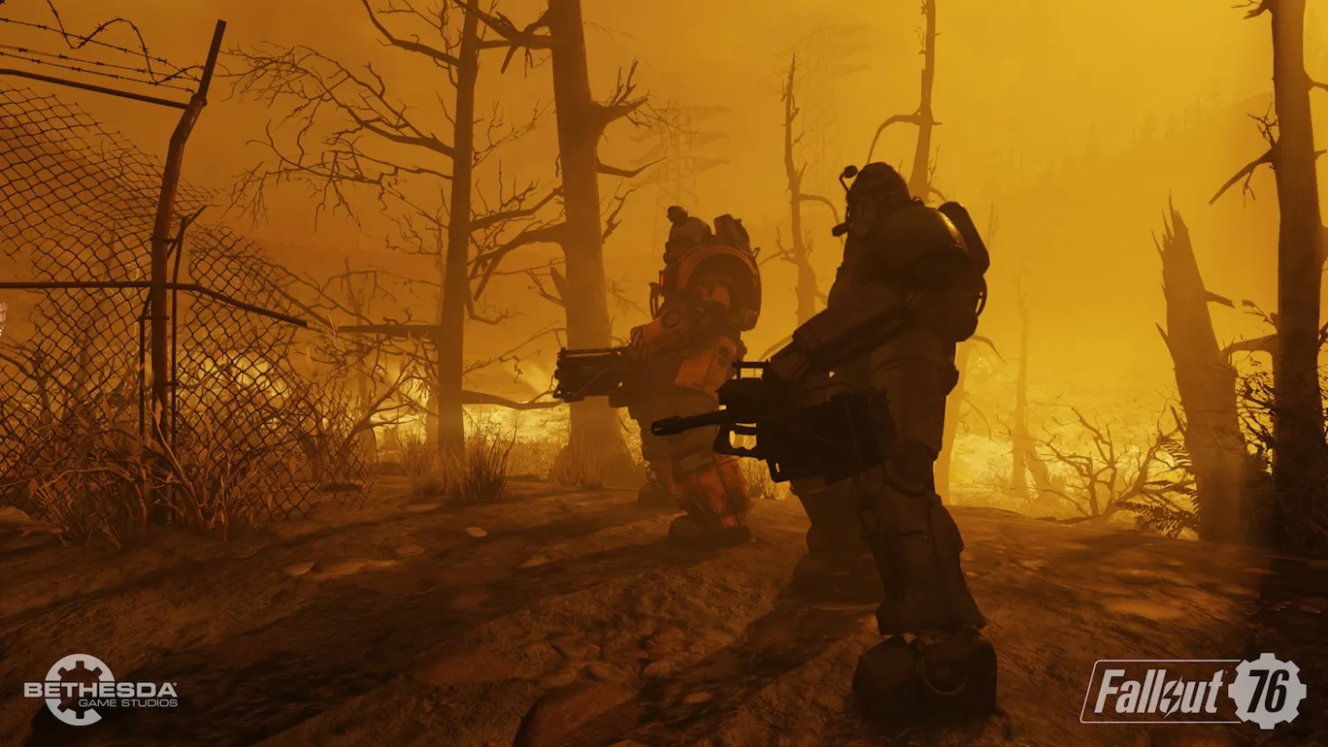 Fallout 76 Players Record The First Nuke Drop And Hellish Endgame Battle