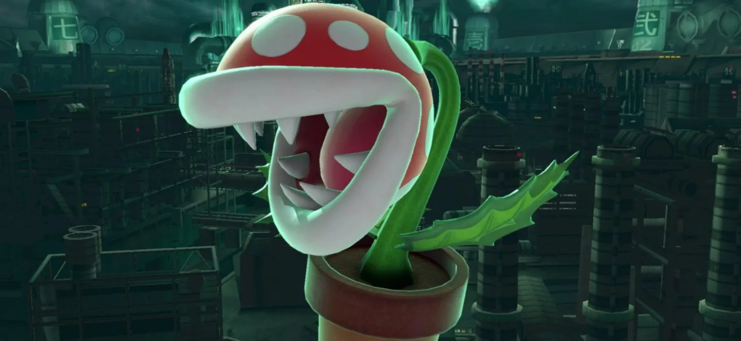 Piranha Plant Joins Super Smash Bros. As A Fighter After Launch