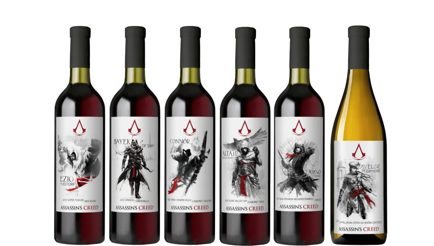 How Do The Assassin’s Creed Wines Taste?