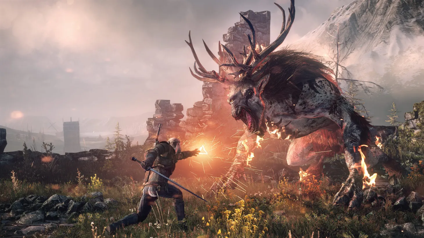 The Witcher 3 Is Coming To PlayStation 5 And Xbox Series X