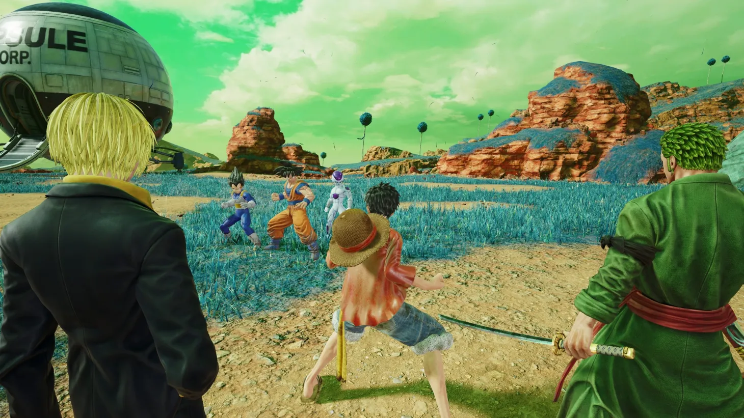 A Short Bio Of Every Jump Force Character