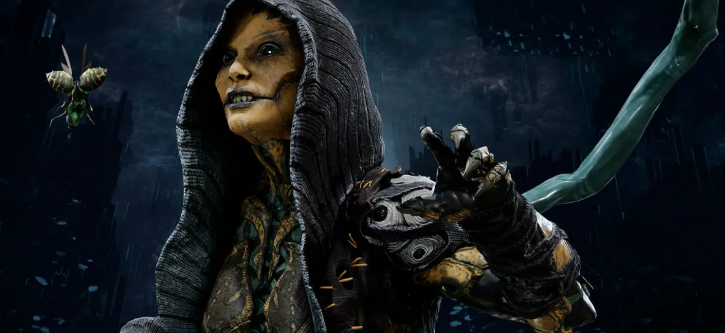 How D’Vorah Has Changed In Mortal Kombat 11