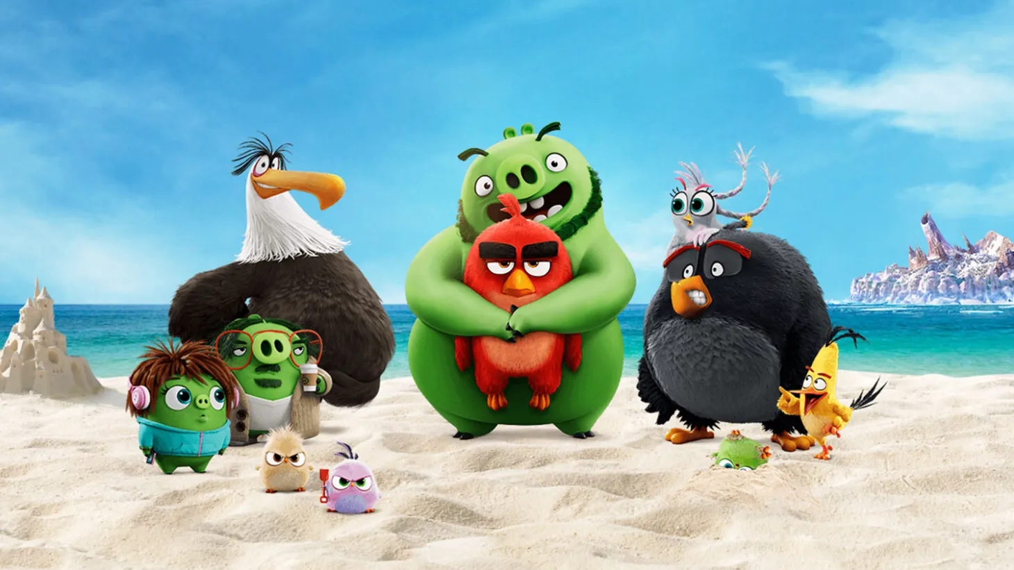 The Angry Birds Movie 2 Is Not Actively Horrible