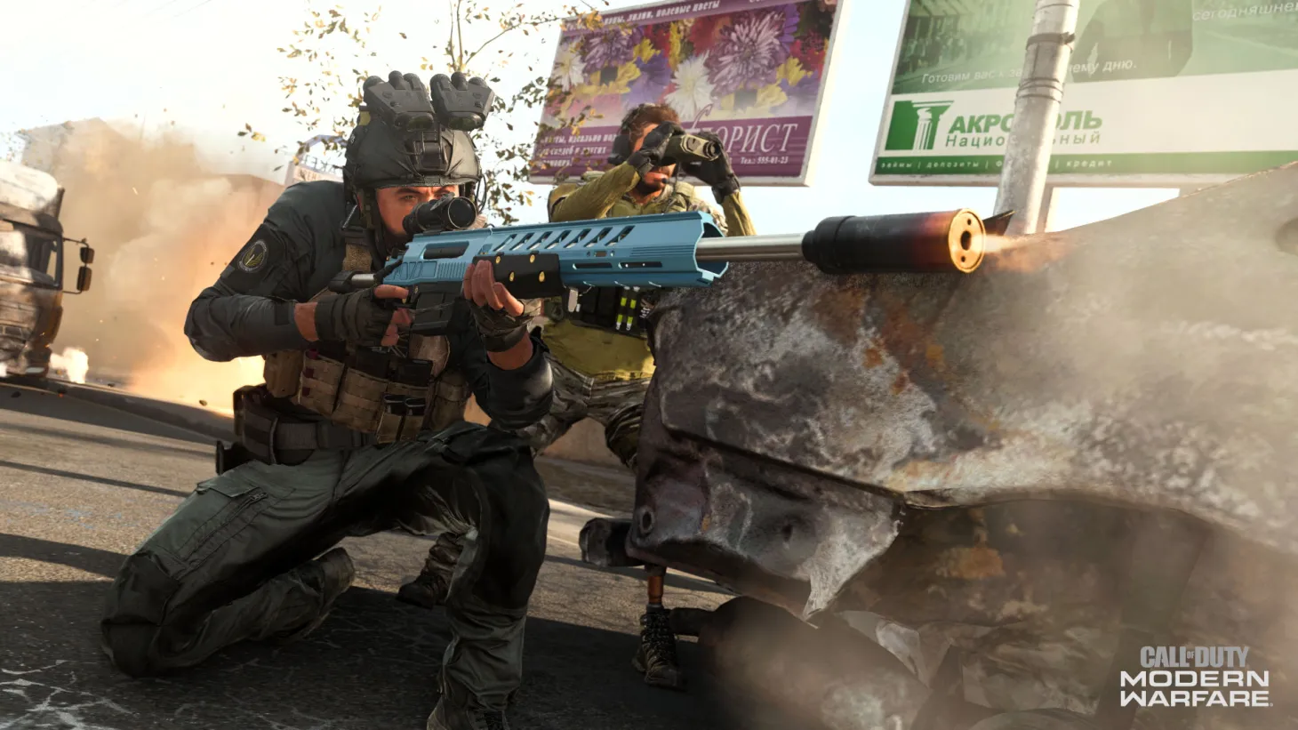 Check Out Call of Duty: Warzone's Air Verdansk Trailer