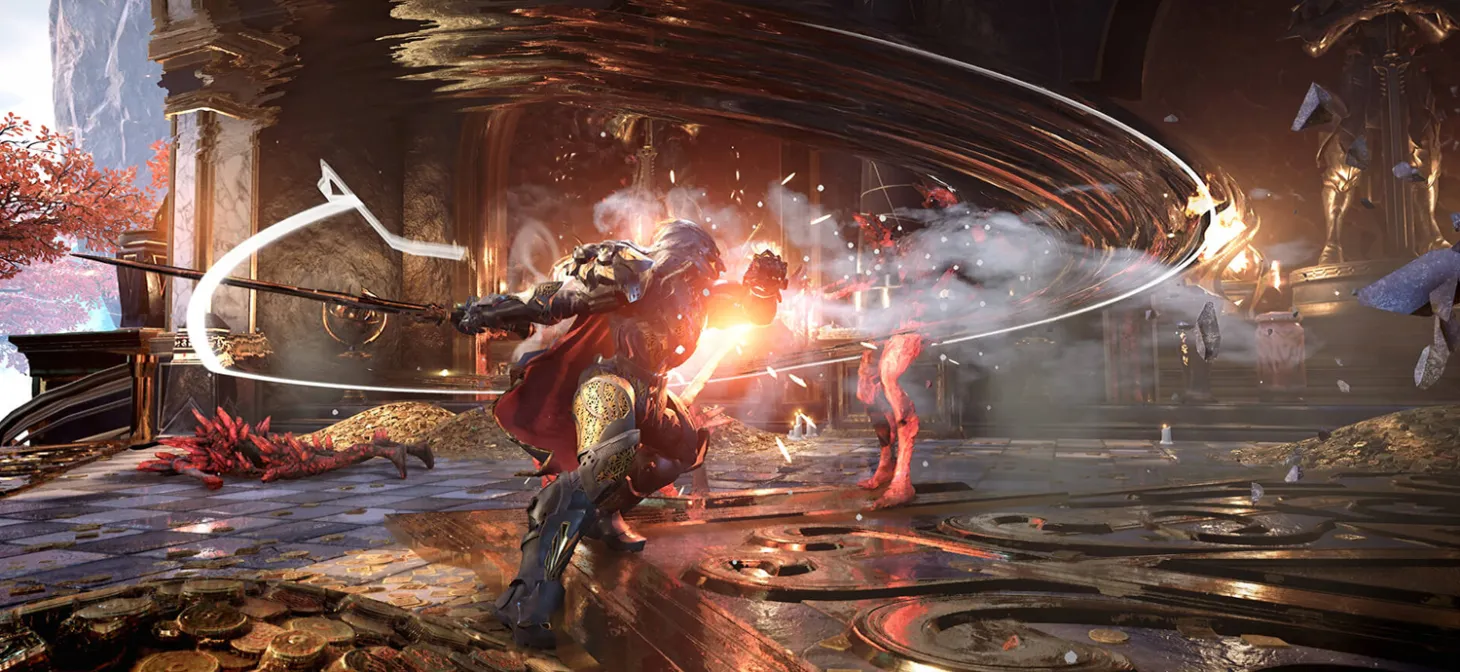 Check Out Godfall Combat In A New Trailer