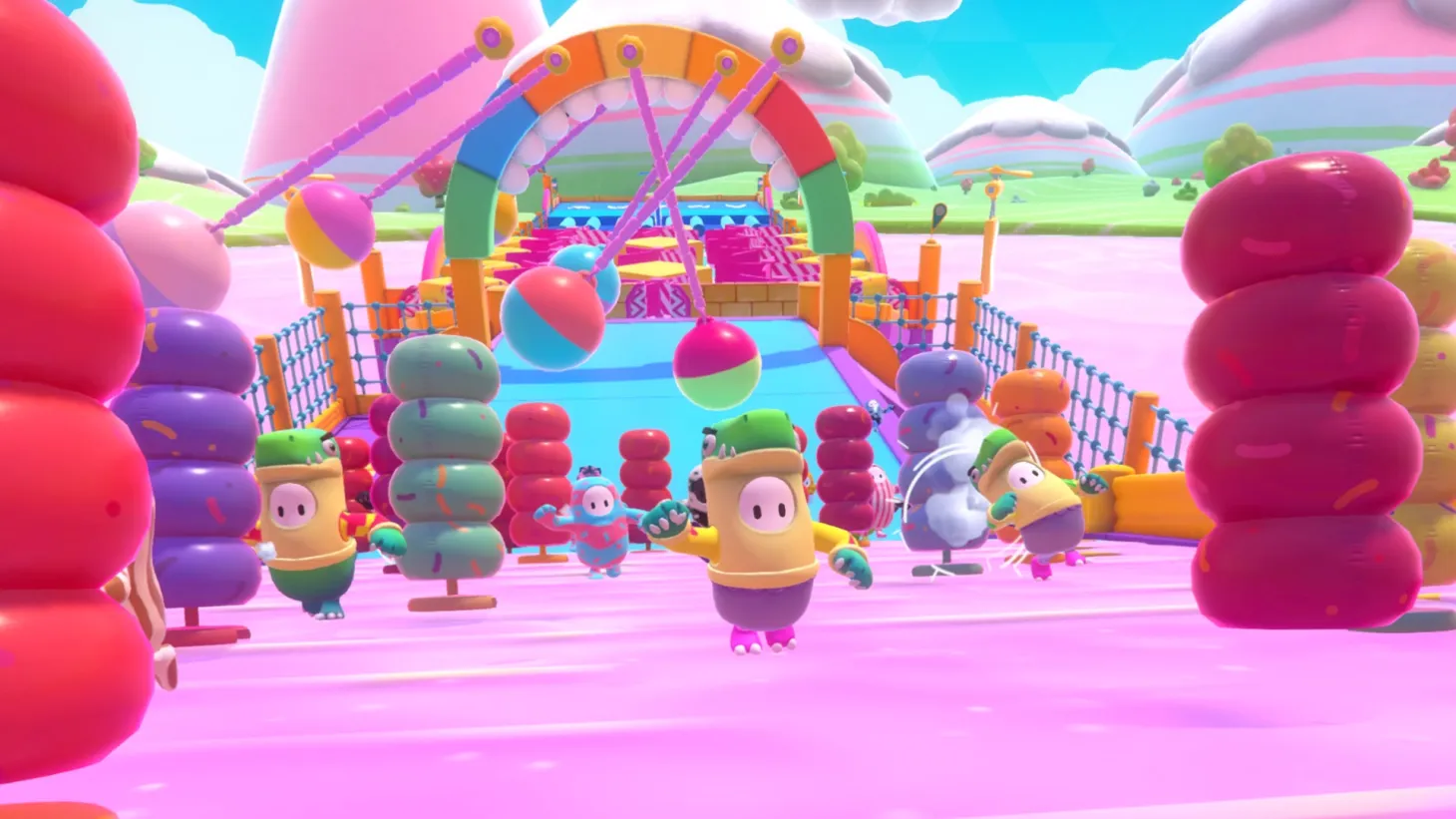Fall Guys Is Out Now On PlayStation and PC
