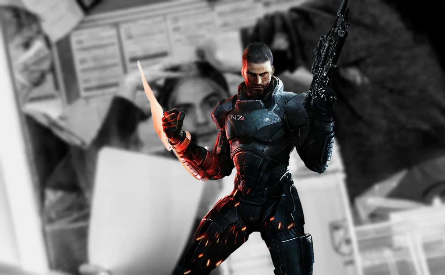 It Looks Like Henry Cavill Is Teasing A Mass Effect Adaptation 