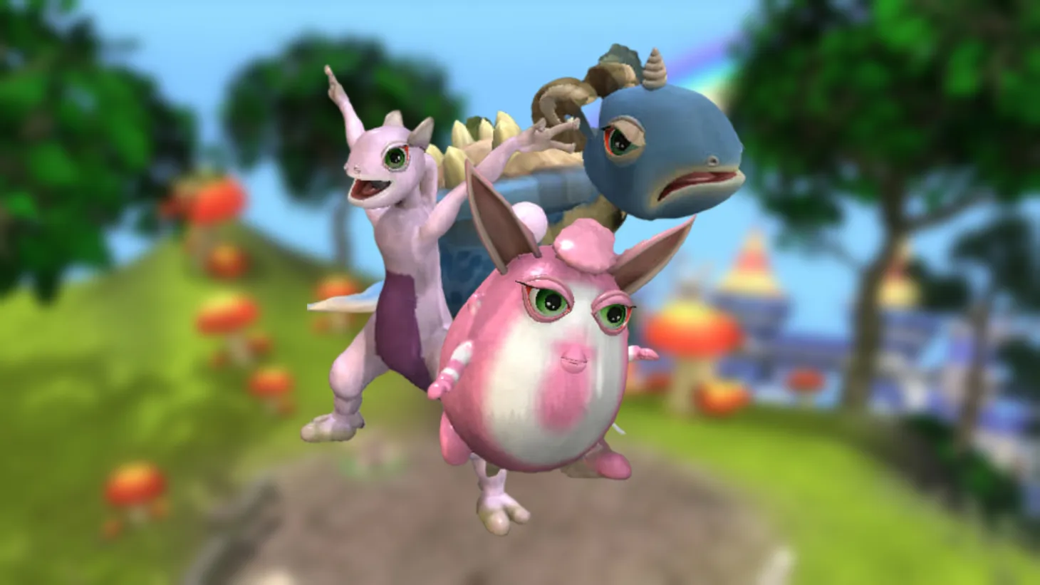 Somebody Recreated Pokémon In Spore And It's Terrifyingly Hilarious 