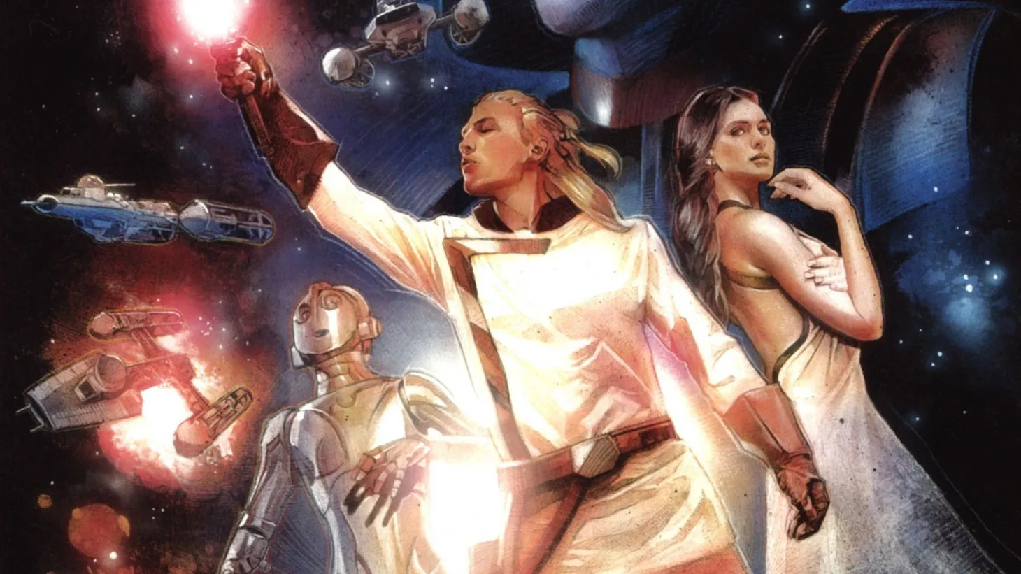 Five Star Wars Stories That Would Make Great Games