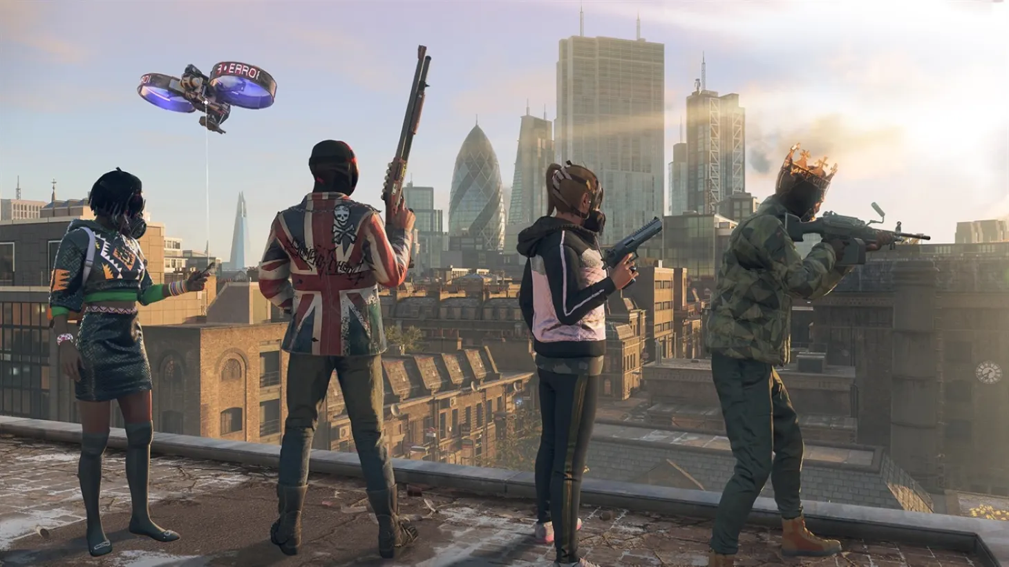 Watch Dogs Legion Crossplay, Cross-Gen Support Is Coming Soon