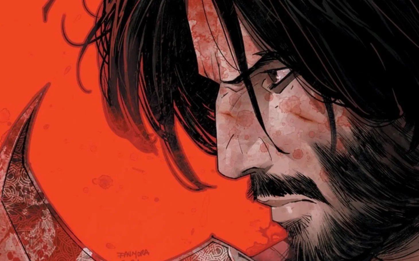 Keanu Reeves' BRZRKR Comic Is Being Made Into An Anime And Live-Action Movie