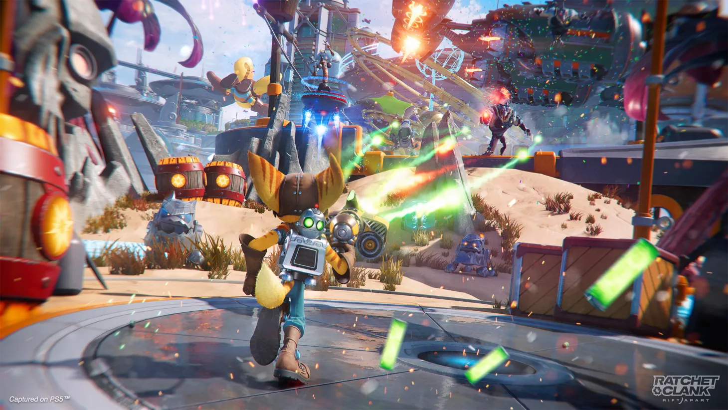 An Hour With Ratchet & Clank: Rift Apart – The Best Looking Next-Gen Game Yet
