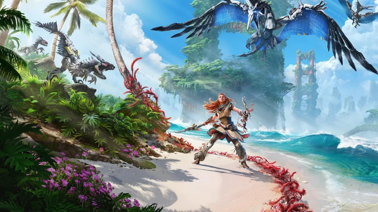The Horizon Forbidden West Digital Issue Is Now Live