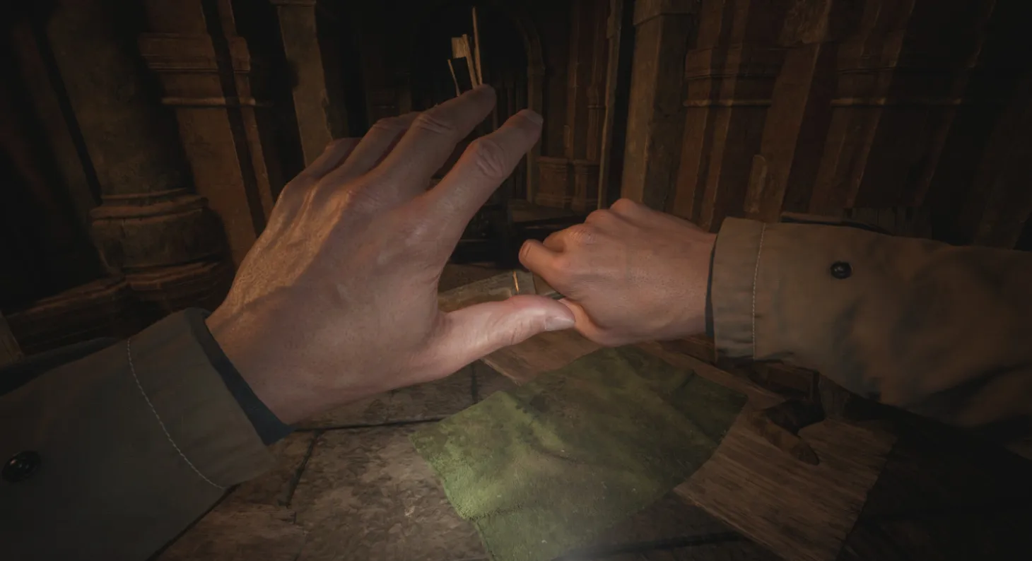 This Resident Evil Village Mod Shows Ethan Winters' Hands The Love That Capcom Won't