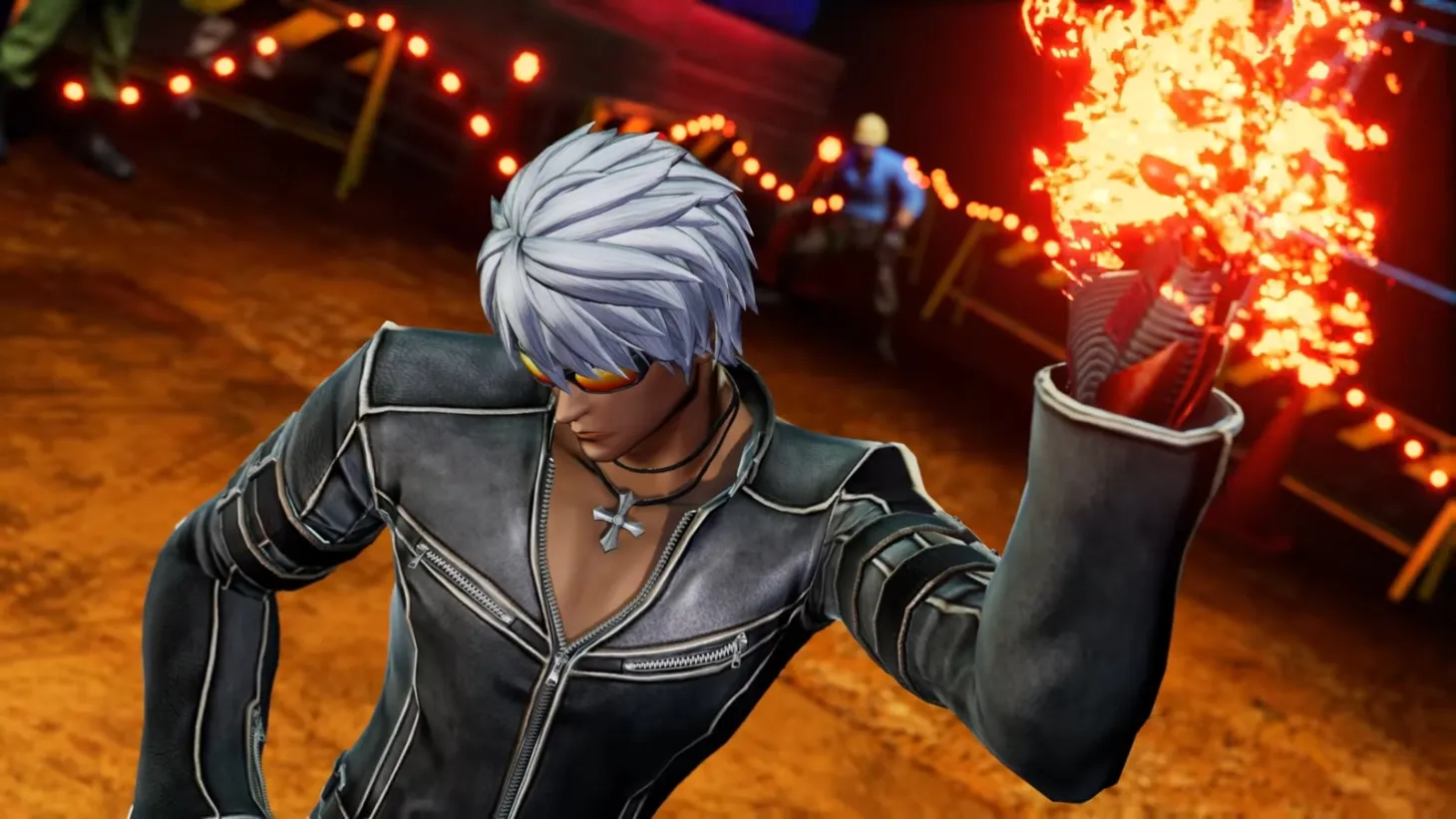 Check Out The King Of Fighters XV's Isla And K' In Action