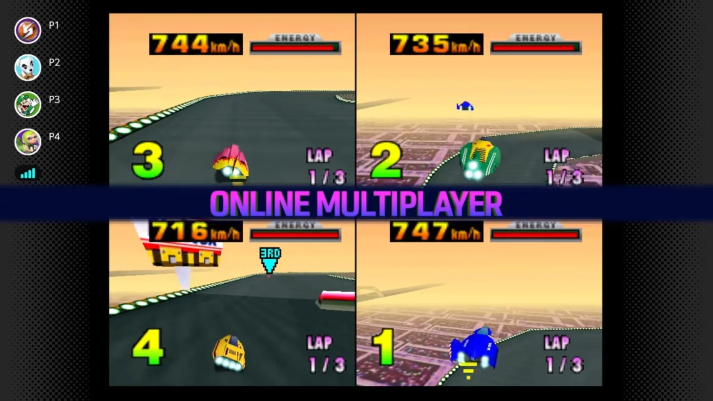 F-Zero X Barrels To Nintendo Switch Online Expansion Pack This Week