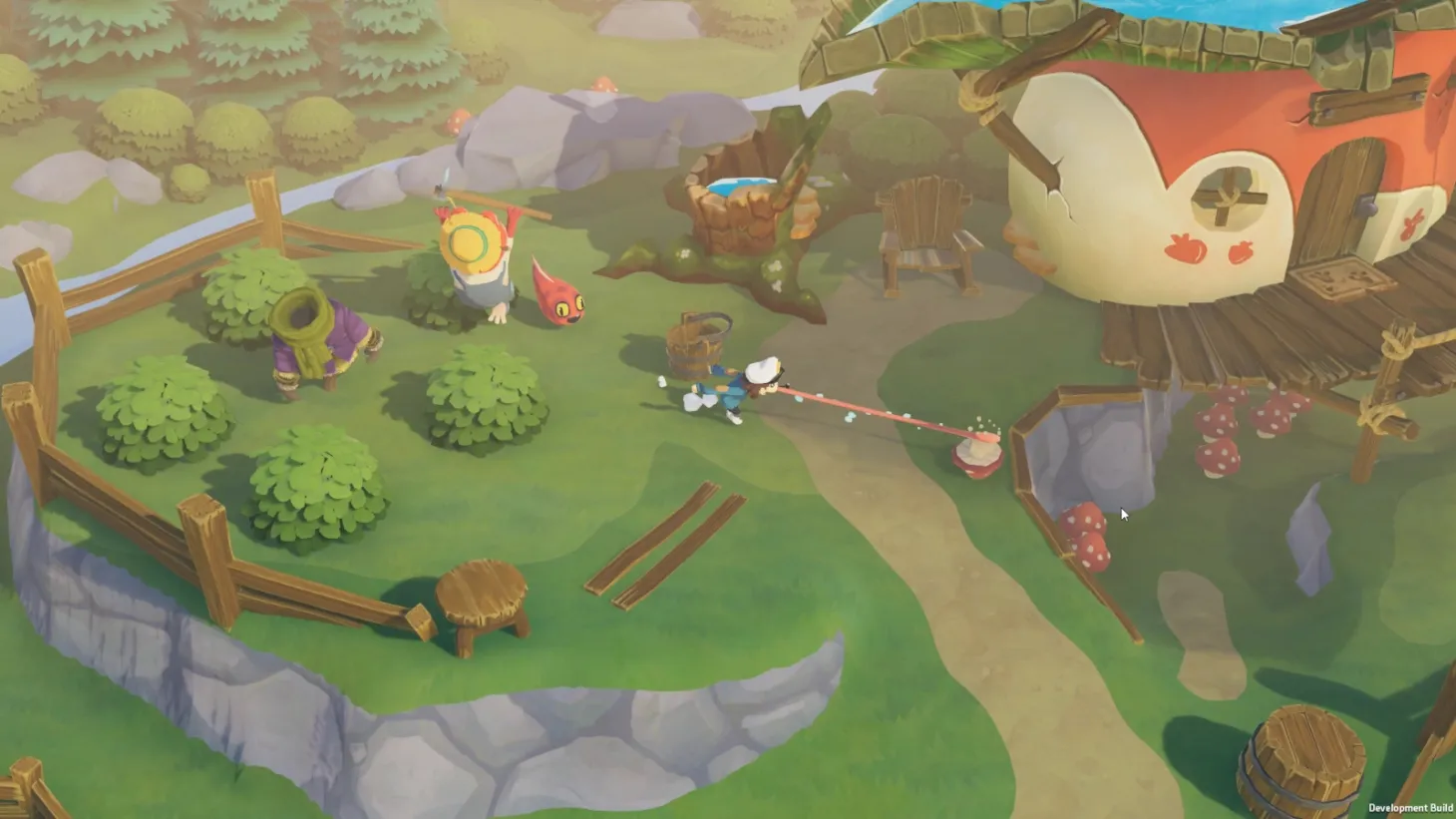 Time On Frog Island Invites You To Make Silly Trades With Froggy Citizens To Fix Your Ruined Boat