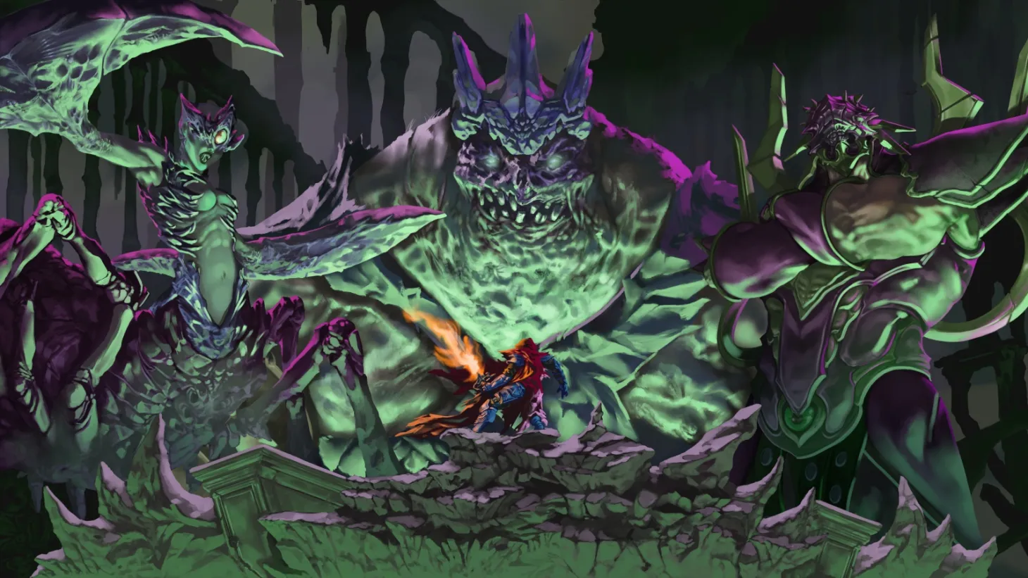 Challenging The New Bosses In Eldest Souls: Depths Of The Forgotten 
