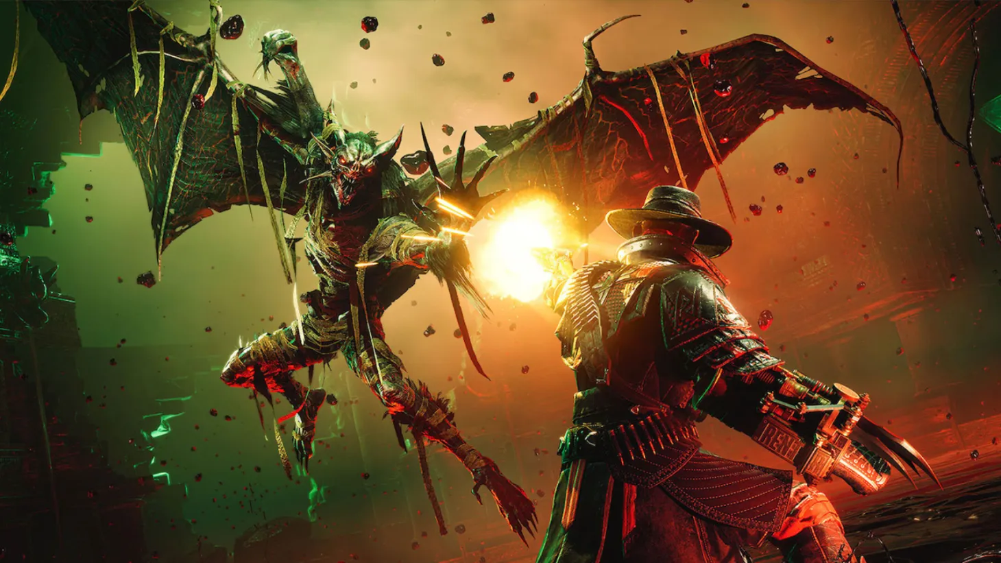 Evil West Release Date Trailer