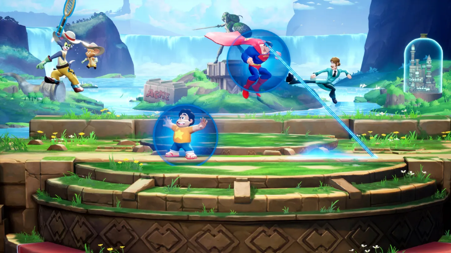 MultiVersus Leak New Fighters Stripe Gremlins Black Adam DC